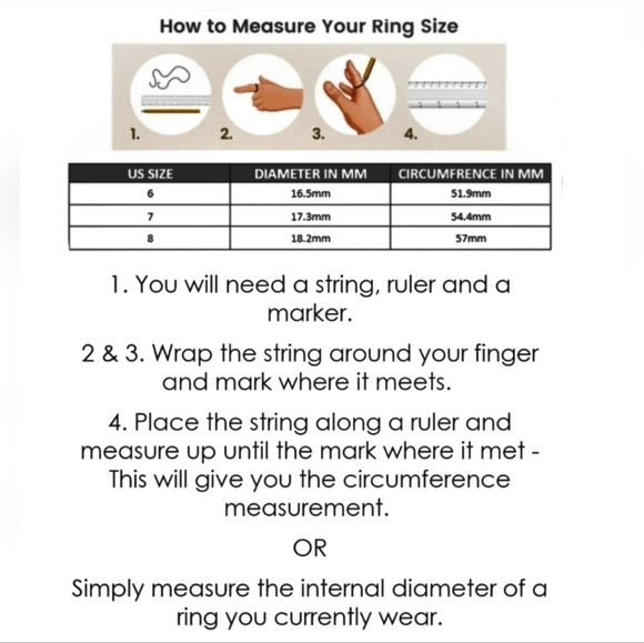 🤍 Opalite Gemstone Twist Ring - Picture 7 of 7